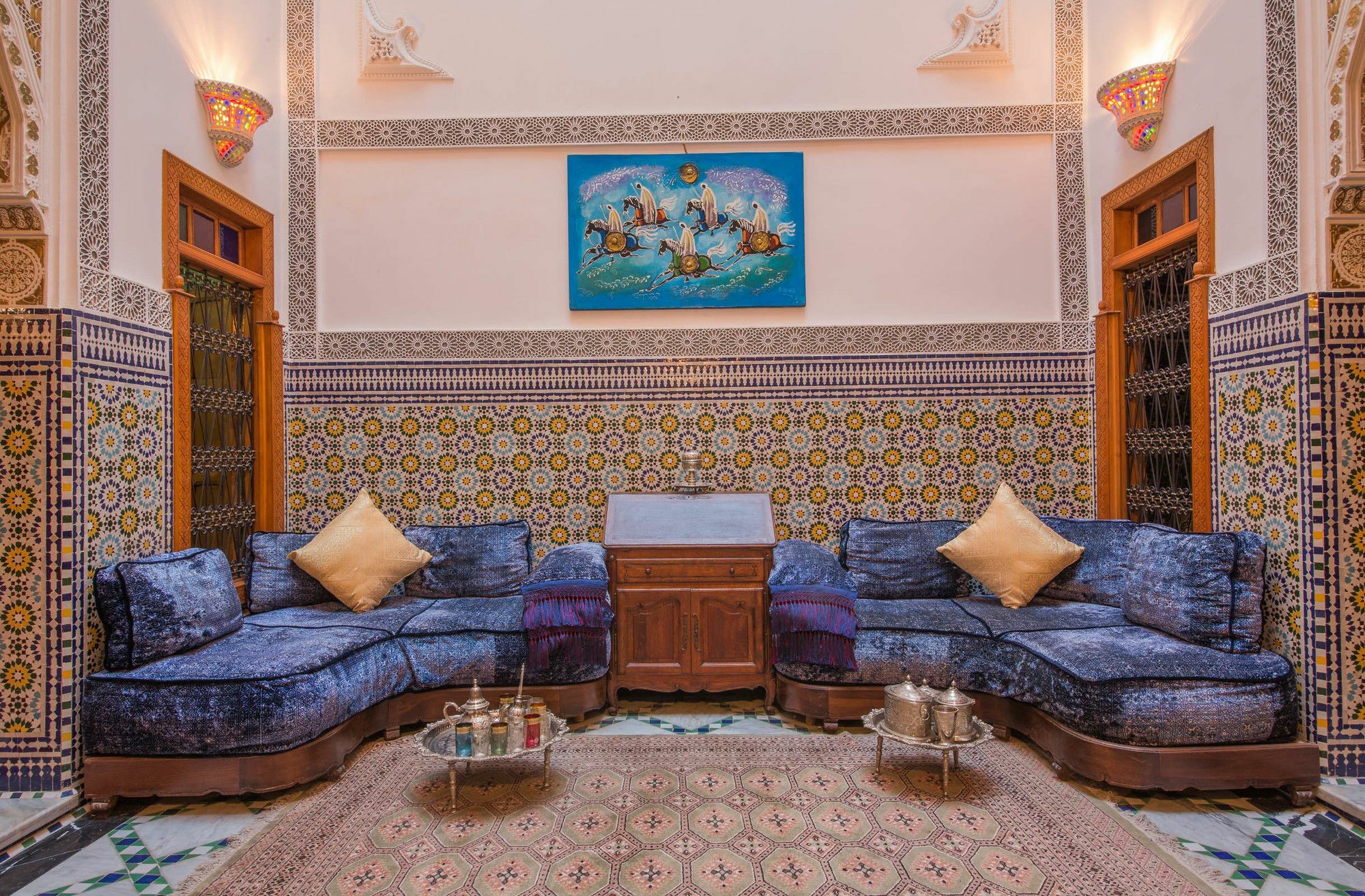 Riad Scalia Traditional Guesthouse Fes Morocco מראה חיצוני תמונה